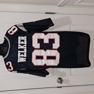 Vintage Wes Welker Patriots Jersey Sz 52